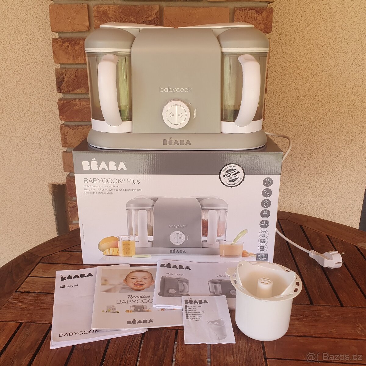 Robot na vaření v páře Béaba Babycook Plus