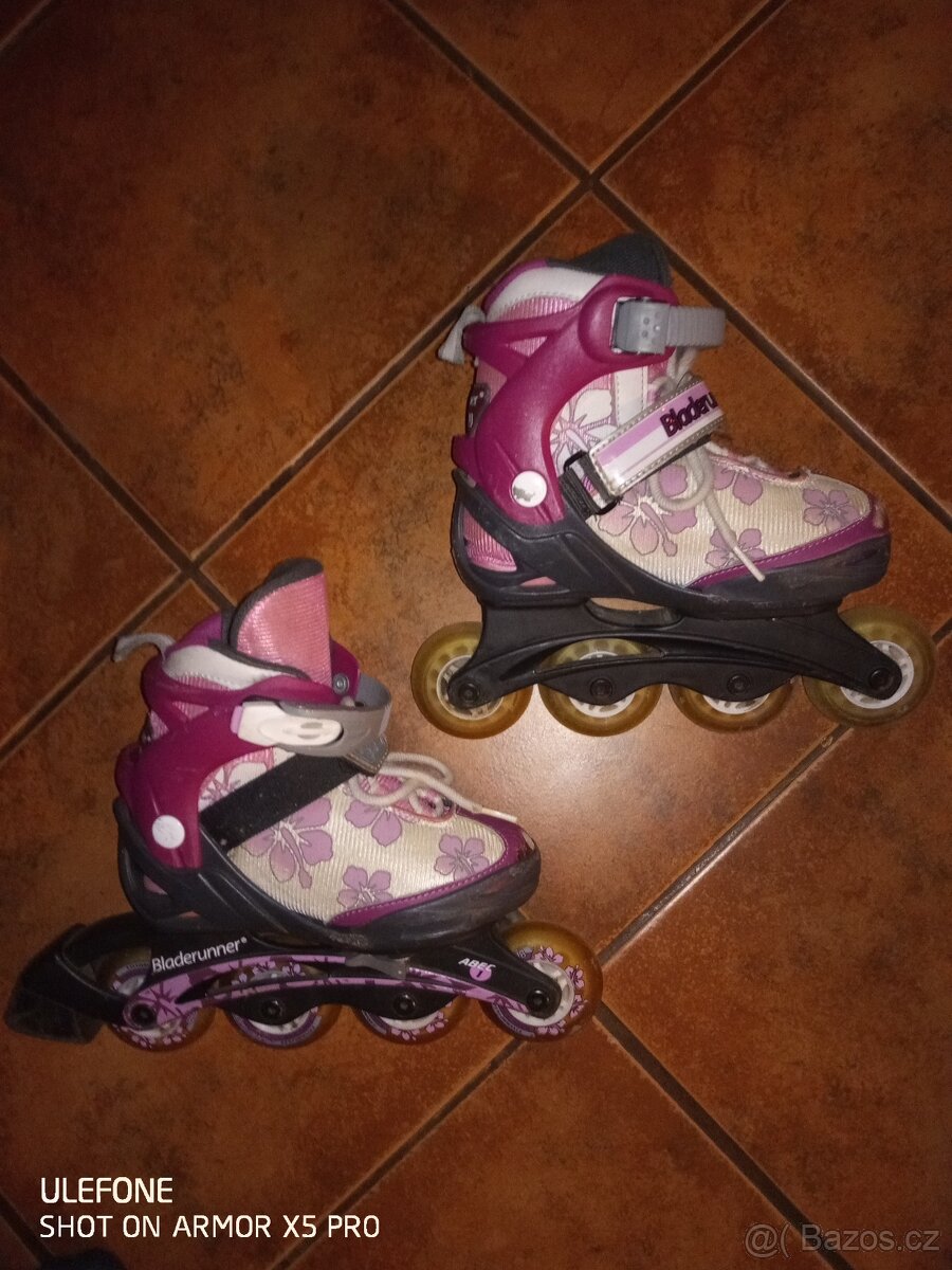 Dětské kolečkové brusle