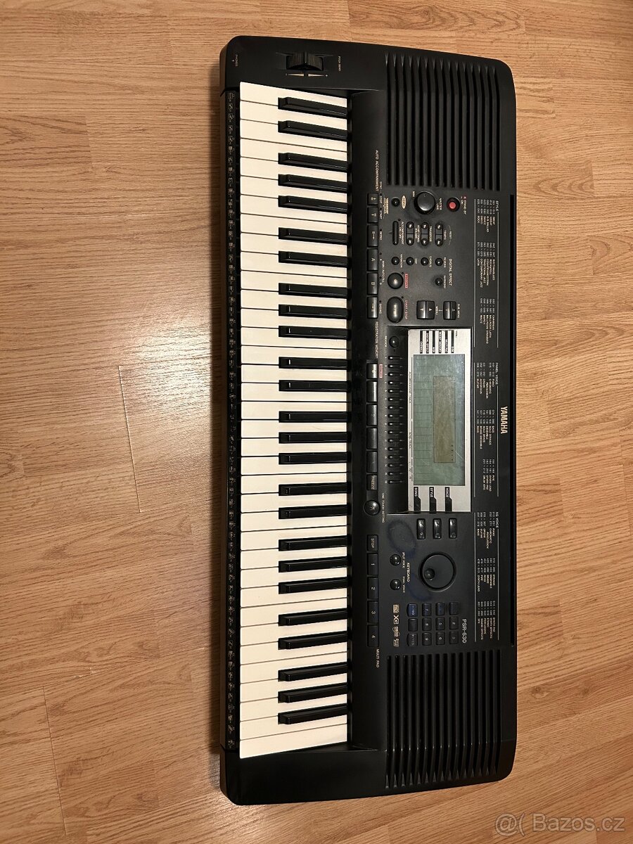Klávesy Yamaha PSR-630