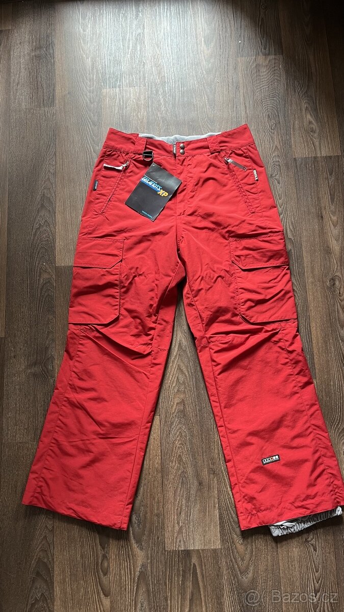 zimní kalhoty MILL nové lyže/snowboard