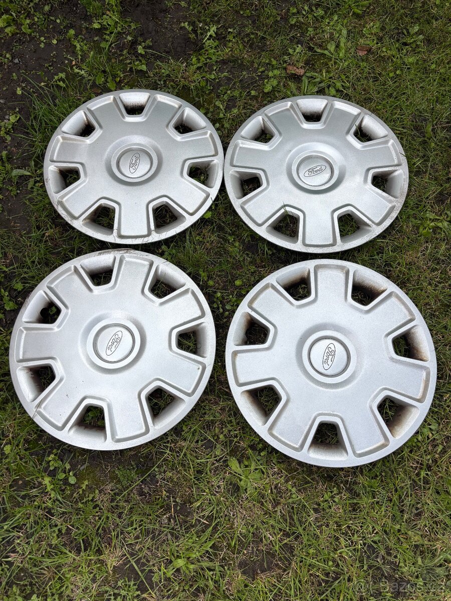 Originální poklice / kryty kol Ford 15”