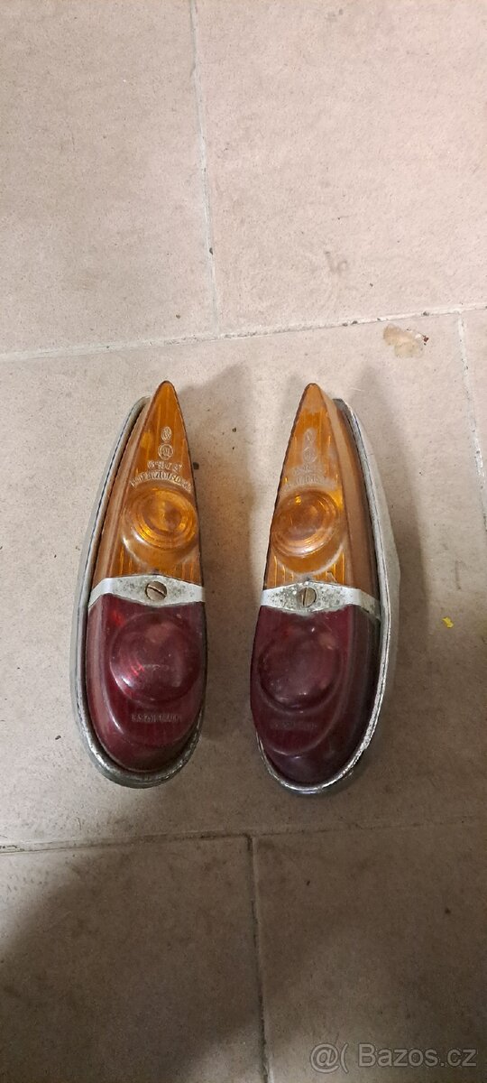 Zadní světlo škoda octavia