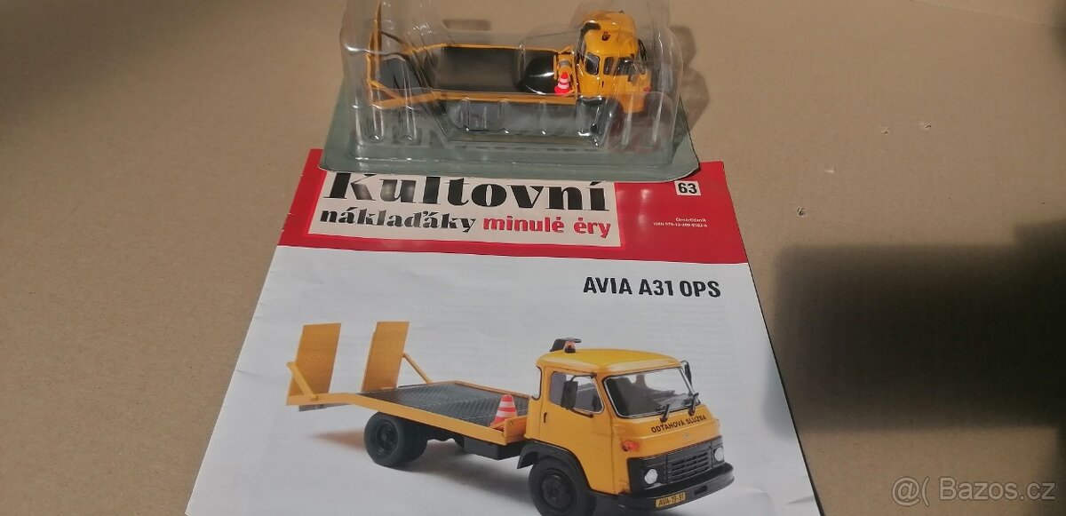 Model Avia 031 OPS Kultovní náklaďáky