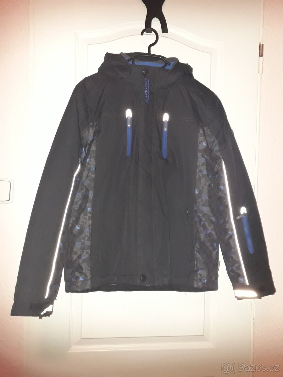 chlapecká zimní sportovní bunda 2v1