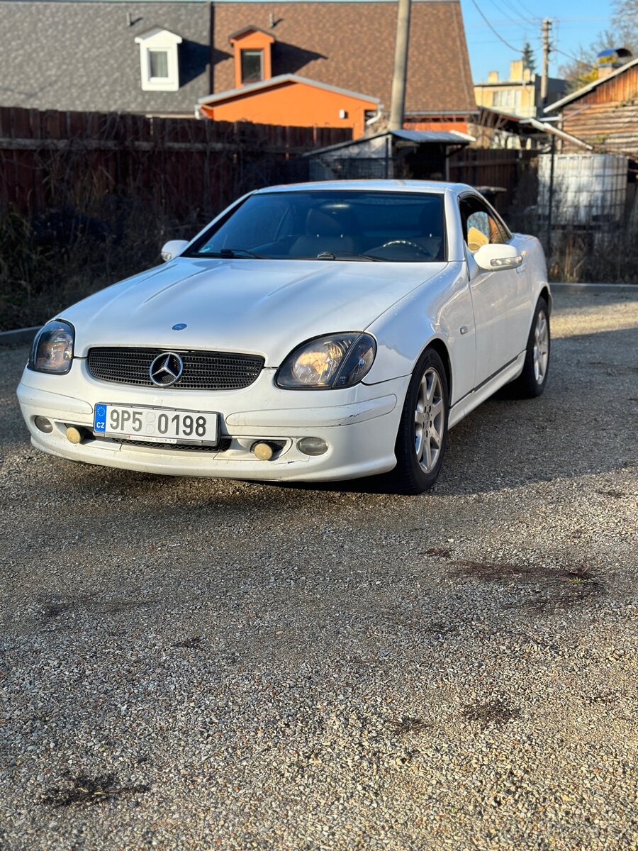 Mercedes SLK 200 kabriolet automat