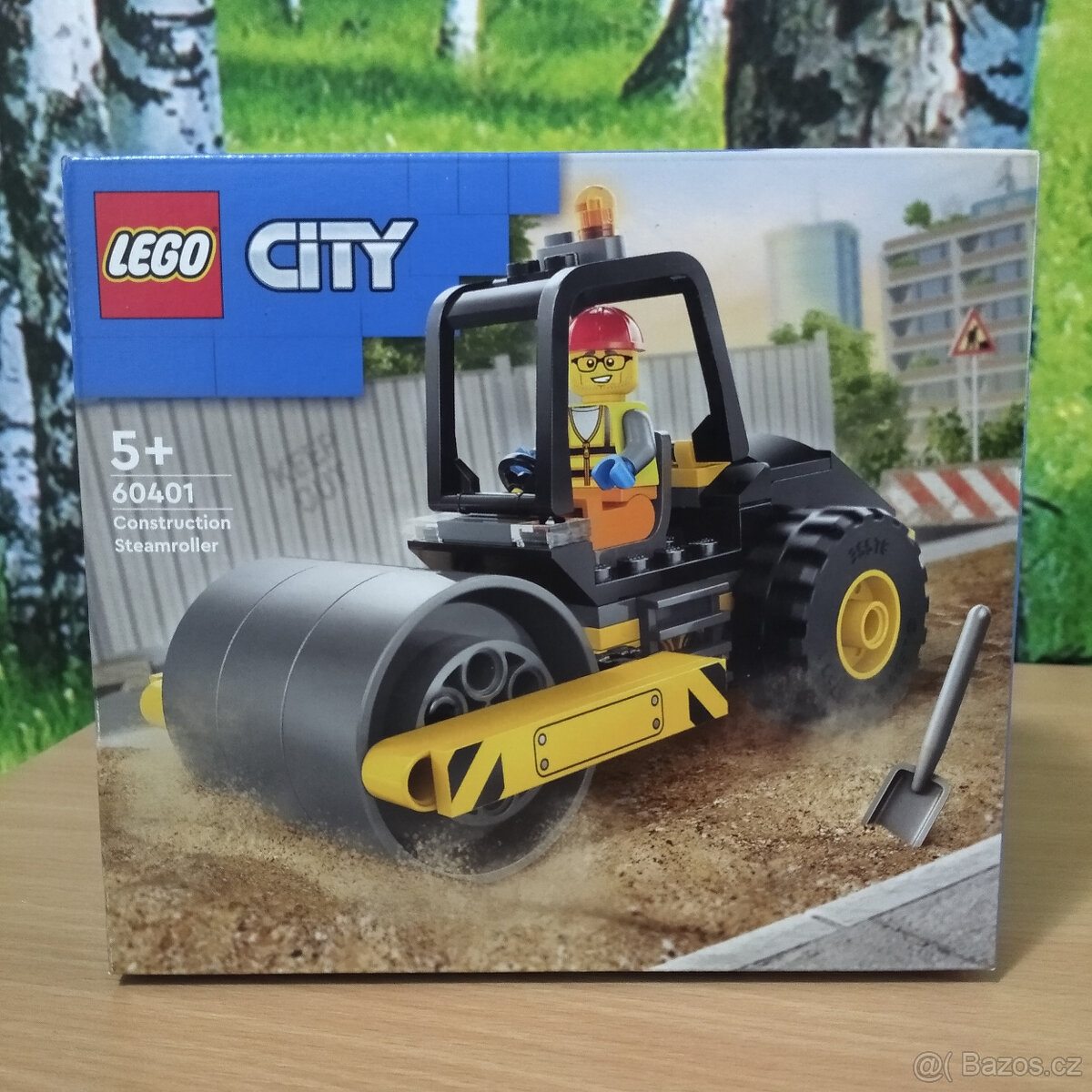 Lego City 60401 Stavební parní válec NOVÝ