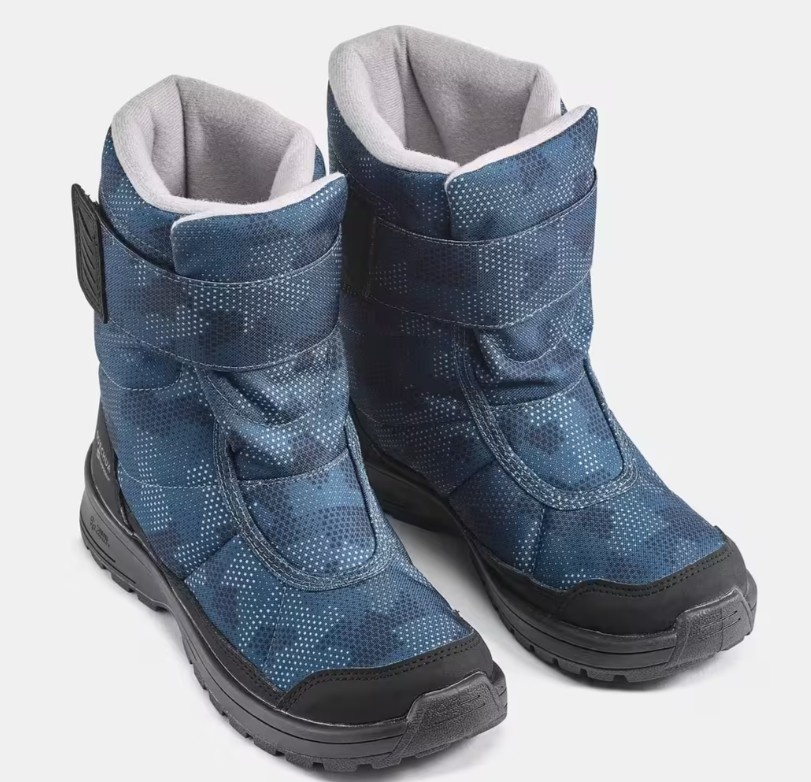 Dětské zimní boty, sněhule SH 100 Decathlon VEL 26 modré