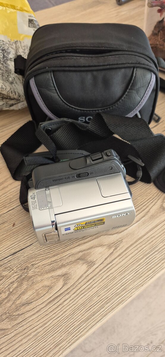 Videokamera Sony  Hybrid HDD