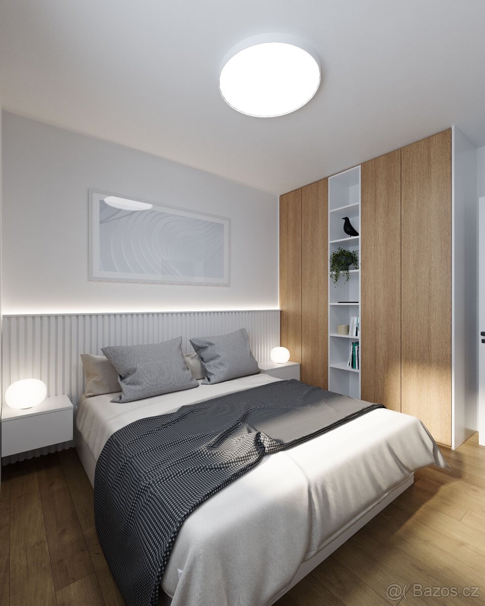 Prodej bytu 4+kk (65 m²) + velký sklep 22 m²