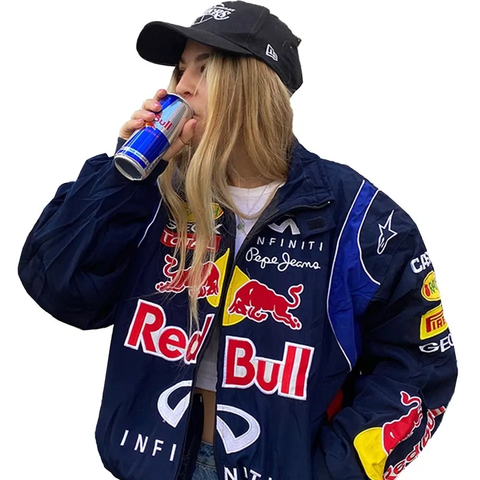 Red Bull Bunda Formula 1 Pro Pánov I Dámy Unisex