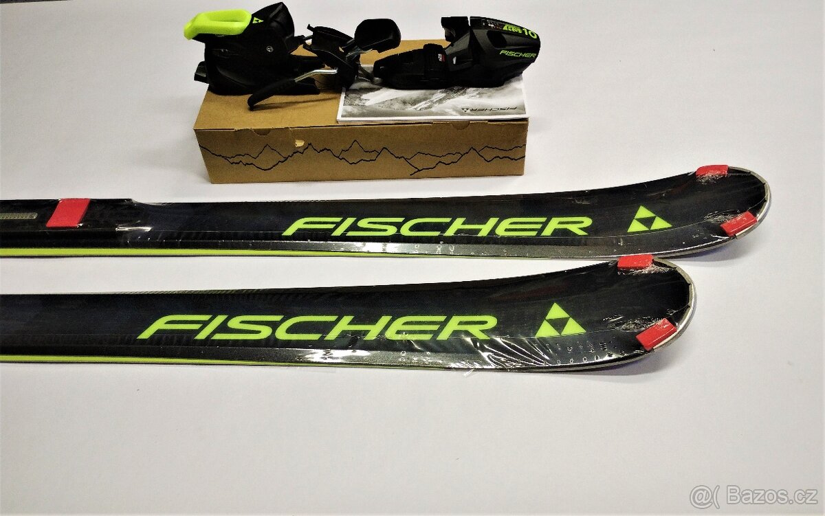 FISCHER RC Comp TPR+ vázání RS10 (GW) ,153cm
