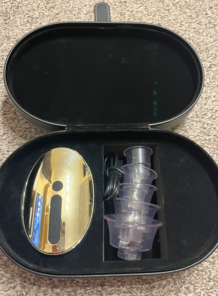 Masážní přístroj BEAUTYFLY Therm Body Revive Golden Series n