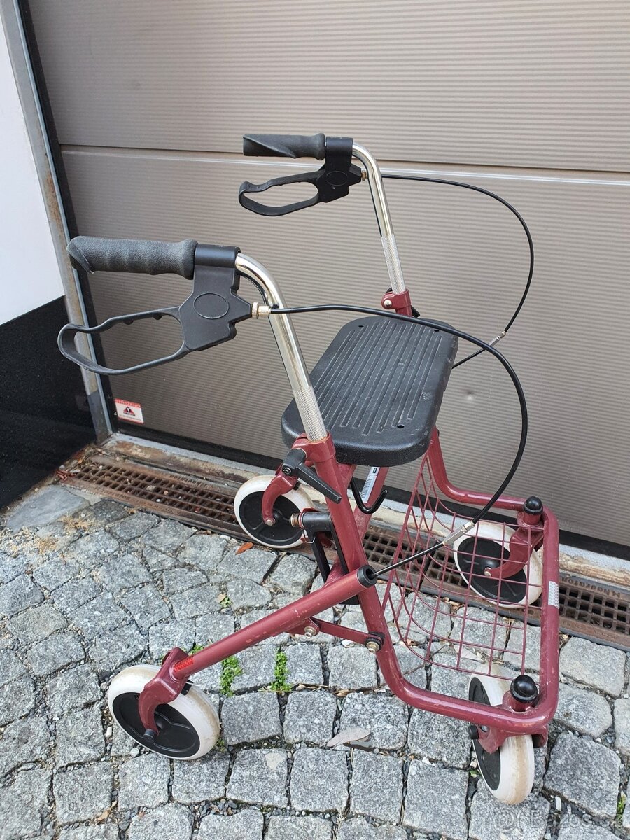 NOVÉ chodítko pro seniory i s dovozem nebo POŠTOU