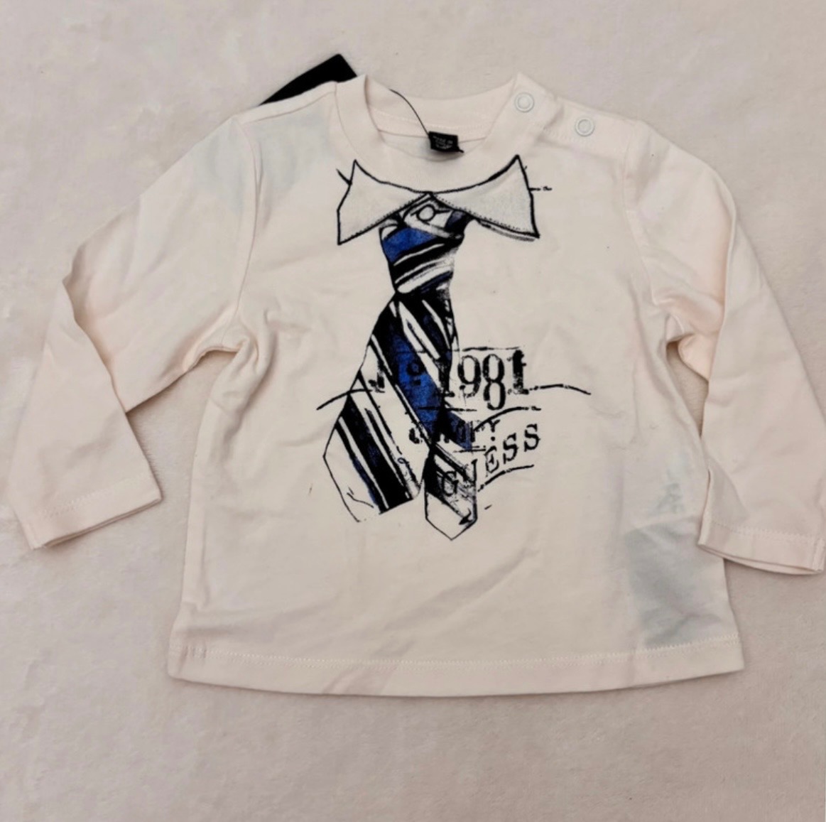 Chlapecké tričko značky GUESS,vel.3-6M