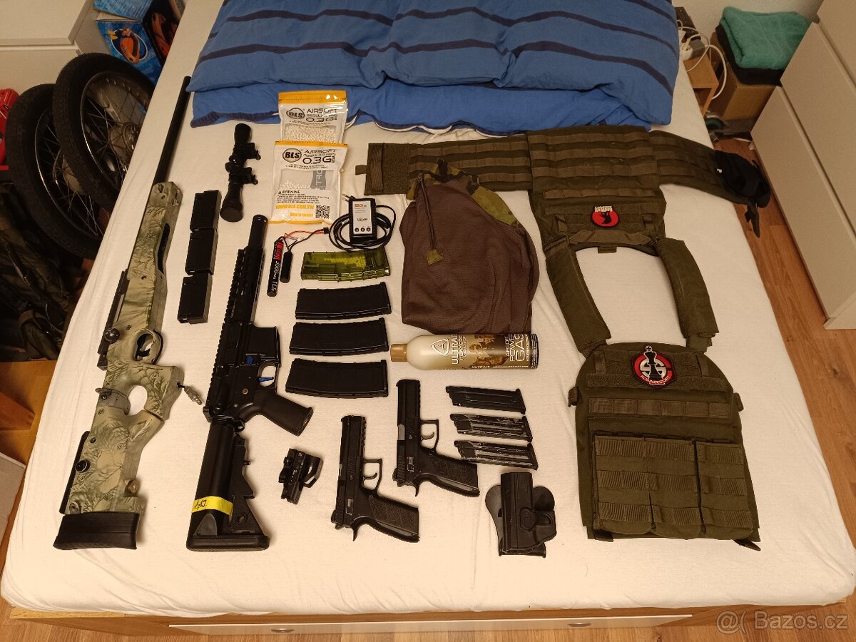 Airsoft výbava