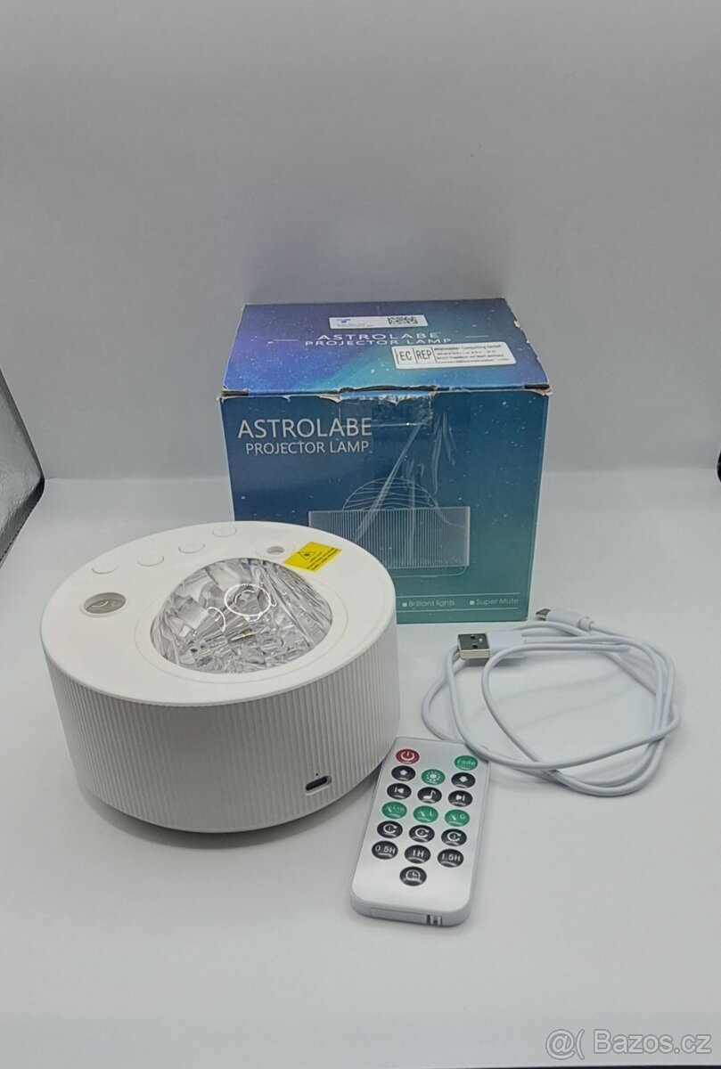 LED projektor hvězdné oblohy (nepoužité)