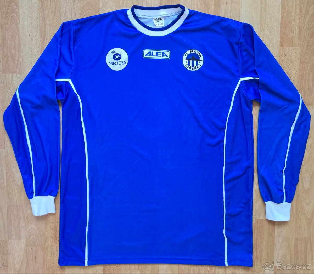 FC Slovan Liberec originální fotbalový dres Alea