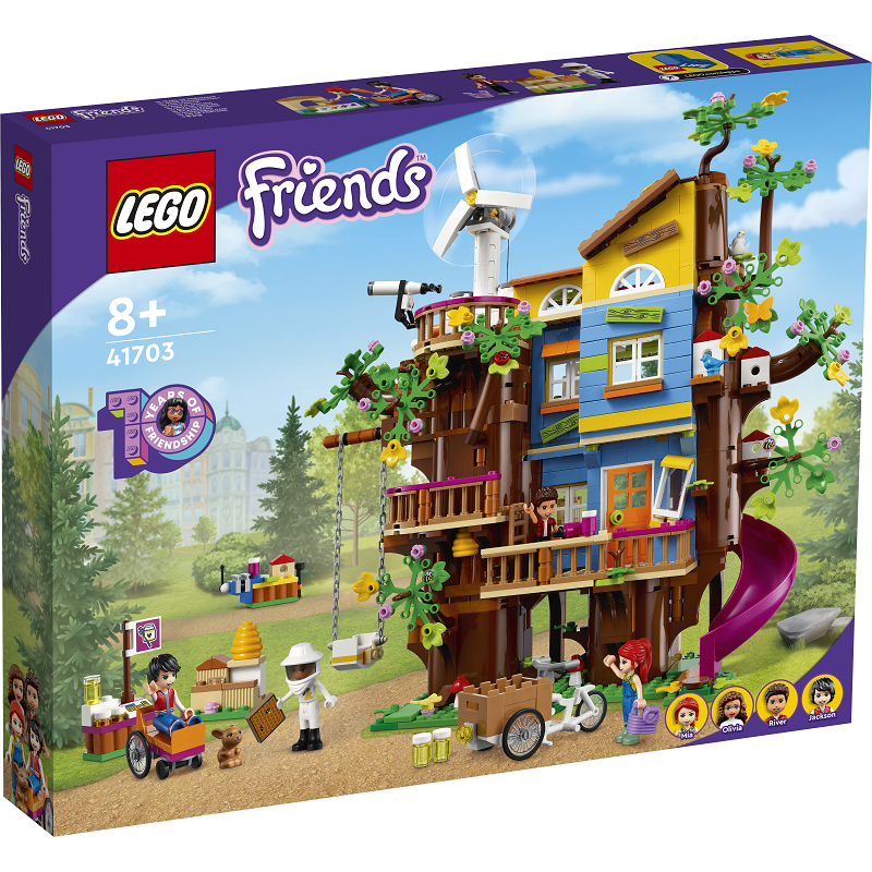 Lego friends 41703 dům přátelství na stromě