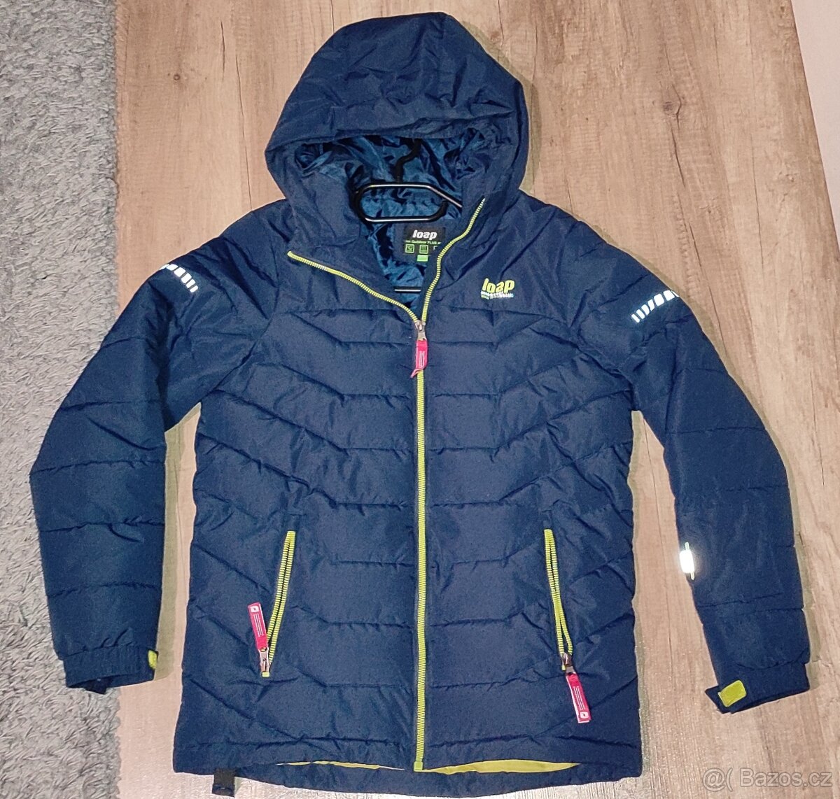 Lyžařská bunda zn. Loap vel. 158