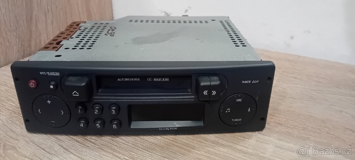 Autorádio Renault Dacia