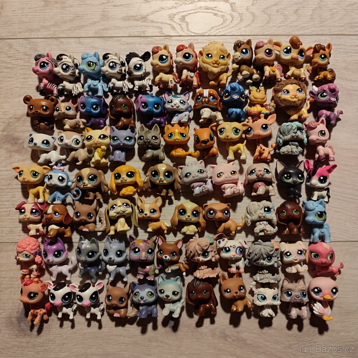 LPS littlest petshop zvířátka