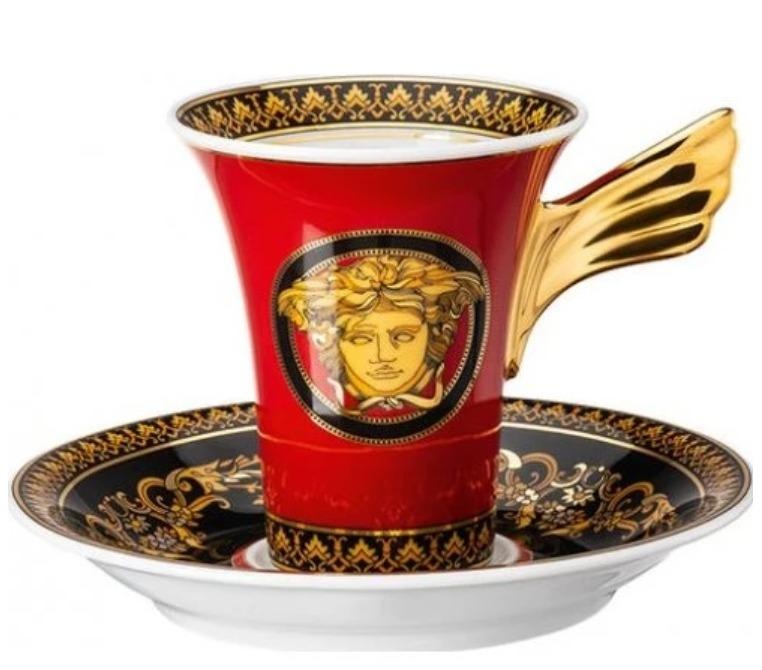 VERSACE - Ikarus Medusa - Espresso šálek s podšálkem