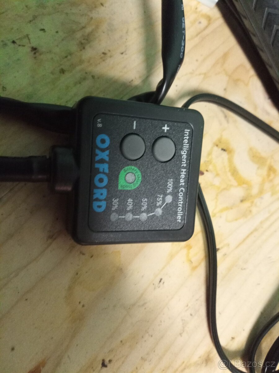 Vyhřívané rukojeti Oxford