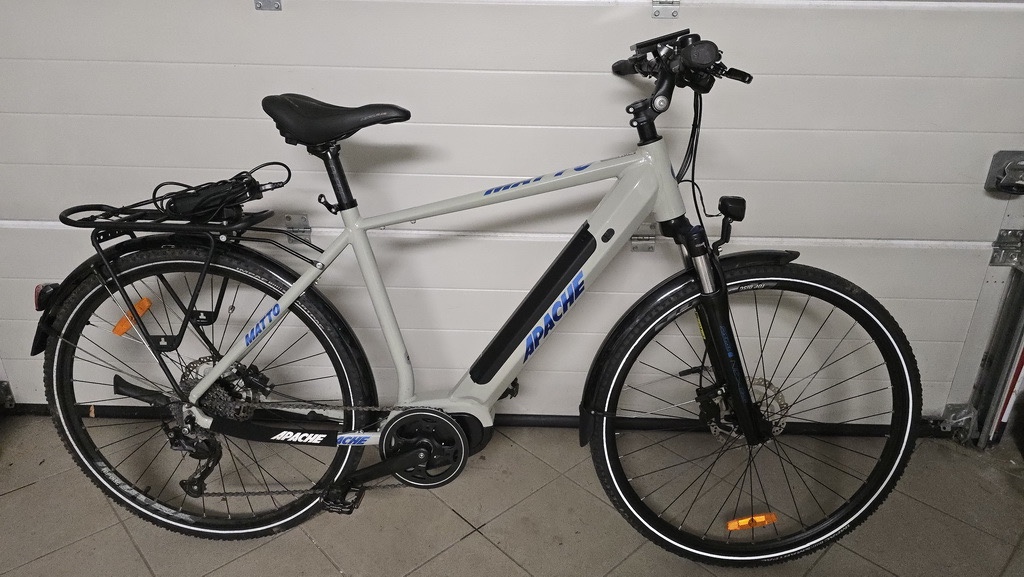 Elektrokolo Apache Matto Tour MX 5