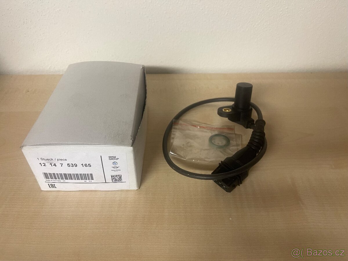 BMW OE SNÍMAČ VAČKOVÉHO HŘÍDELE, M52 M54 12147539165