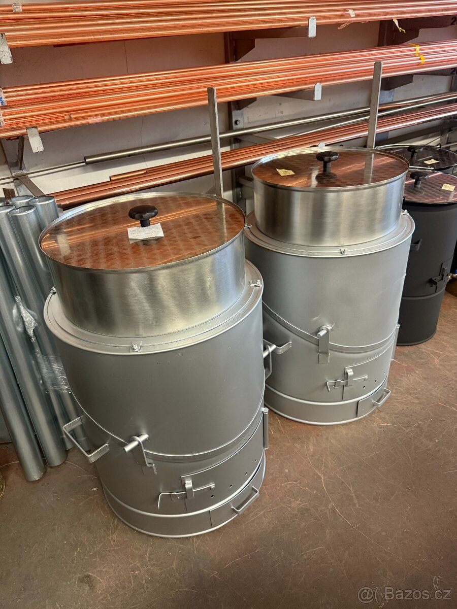 pařák na brambory, kotel na zabijačku 145 L.