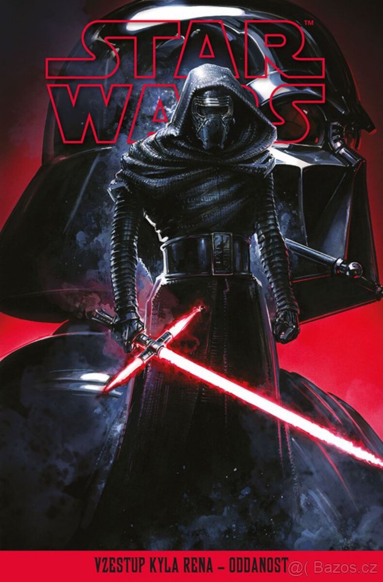 Komiks Star Wars Kylo Ren a Nanits