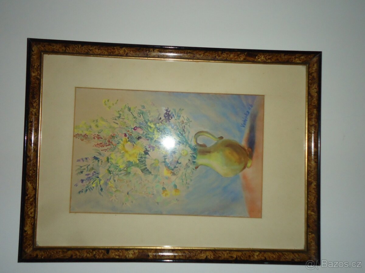Obraz od malíře Jiřího Votýpky