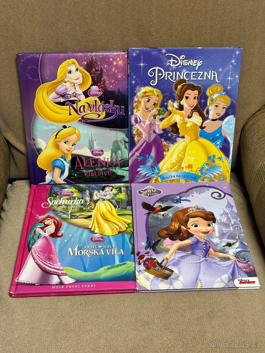 Walt Disney - 4 knihy