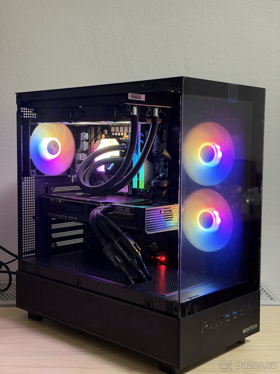 Herní PC | i7 14700, RTX 5070 Ti, 64GB, 1TB SSD