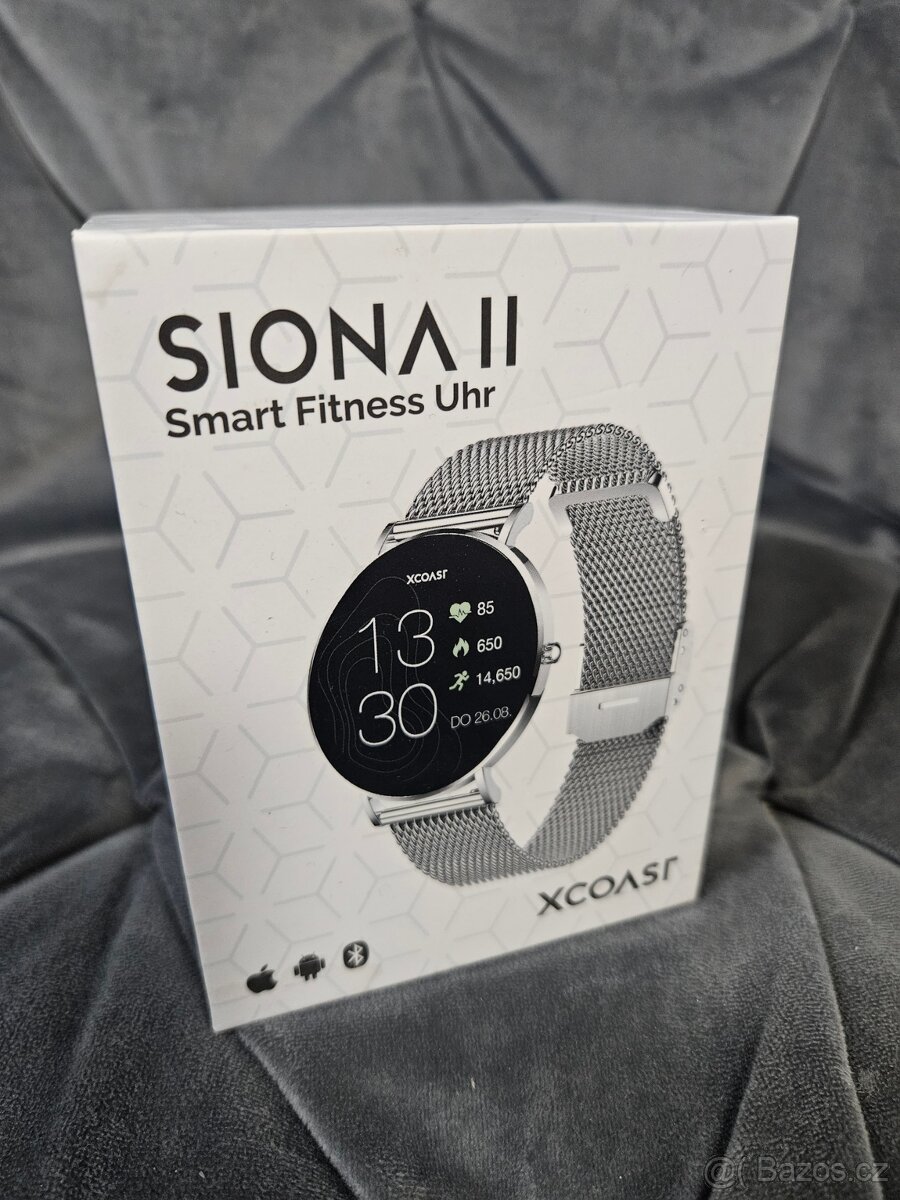 Xcoast Siona II Smart Fitness Uhr – NOVÉ, jen rozbalené