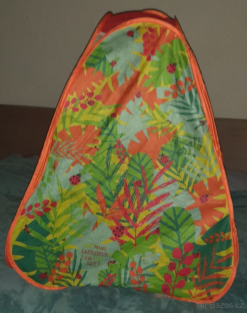 Dětský stan na hraní