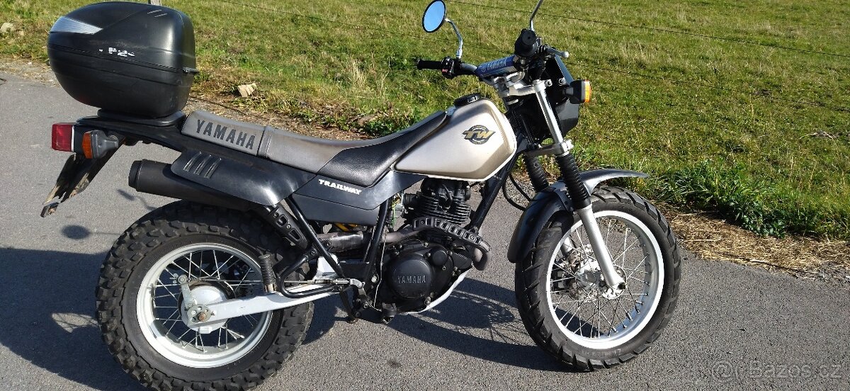 YAMAHA 125 TW