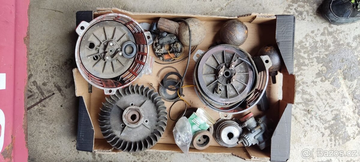 Mf-70 (MF70)- náhradní dily