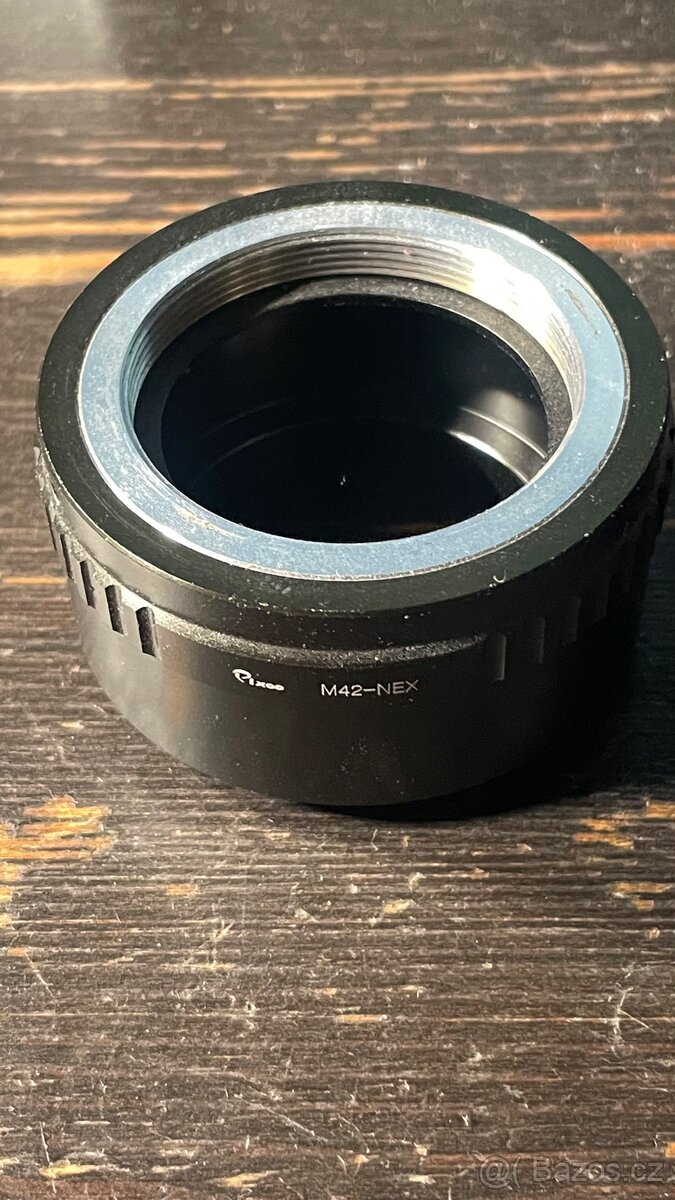 Redukce m42-Nex Sony