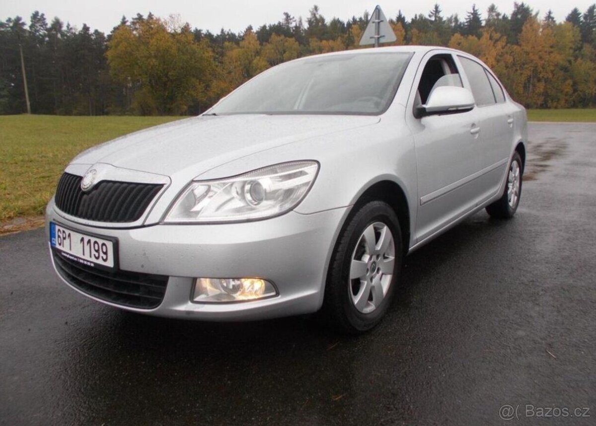 Škoda Octavia nafta manuál 77 kw1