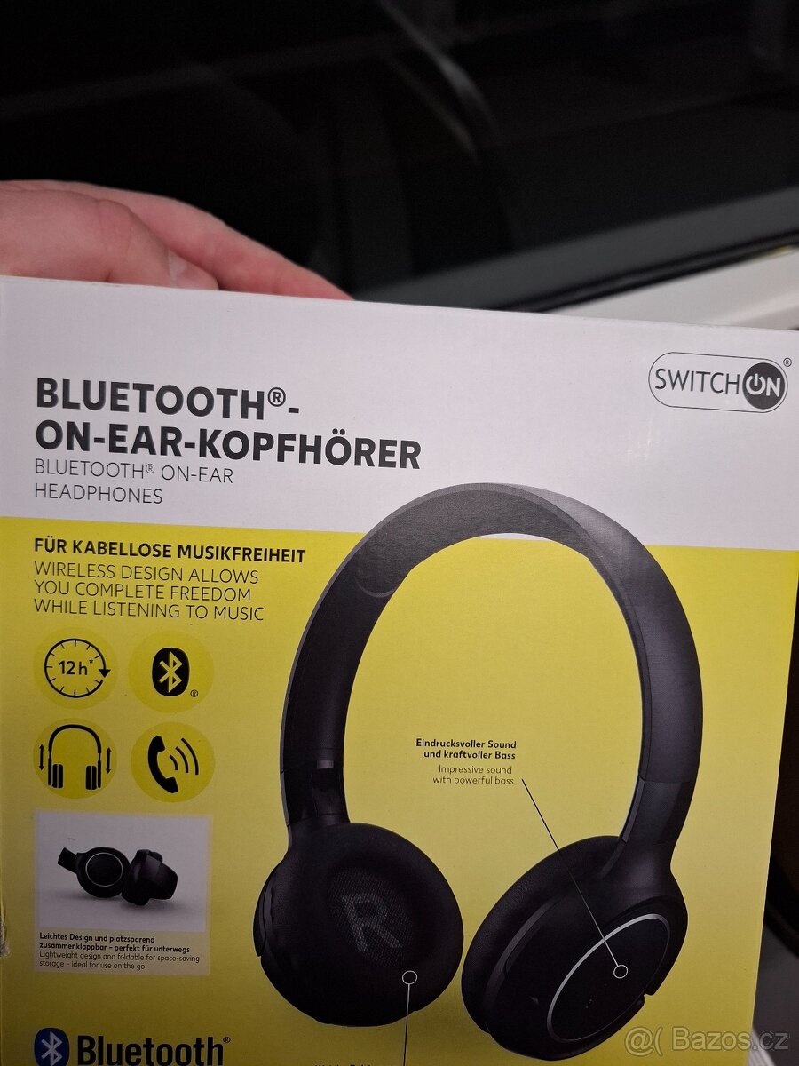 Bezdrátová sluchátka