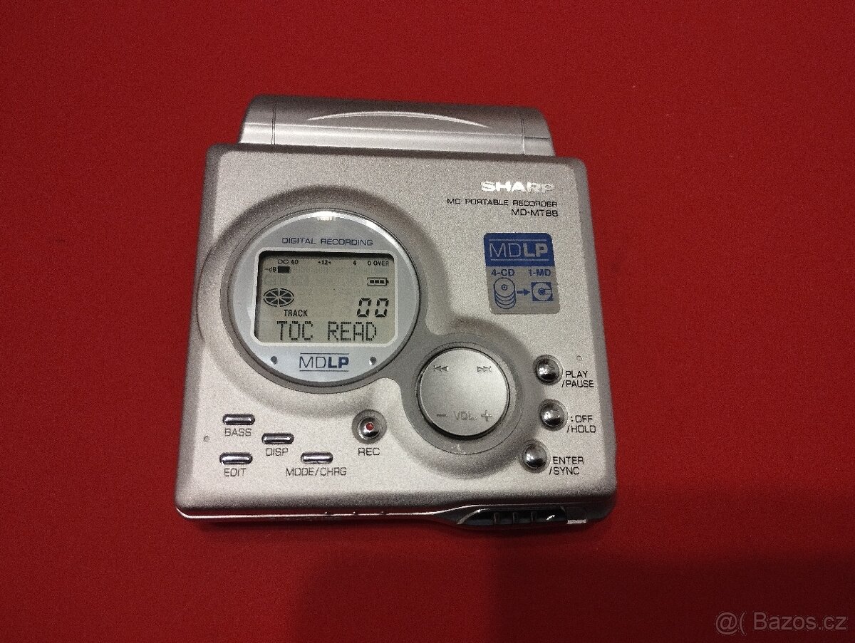 Minidisc SHARP MD-MT88
