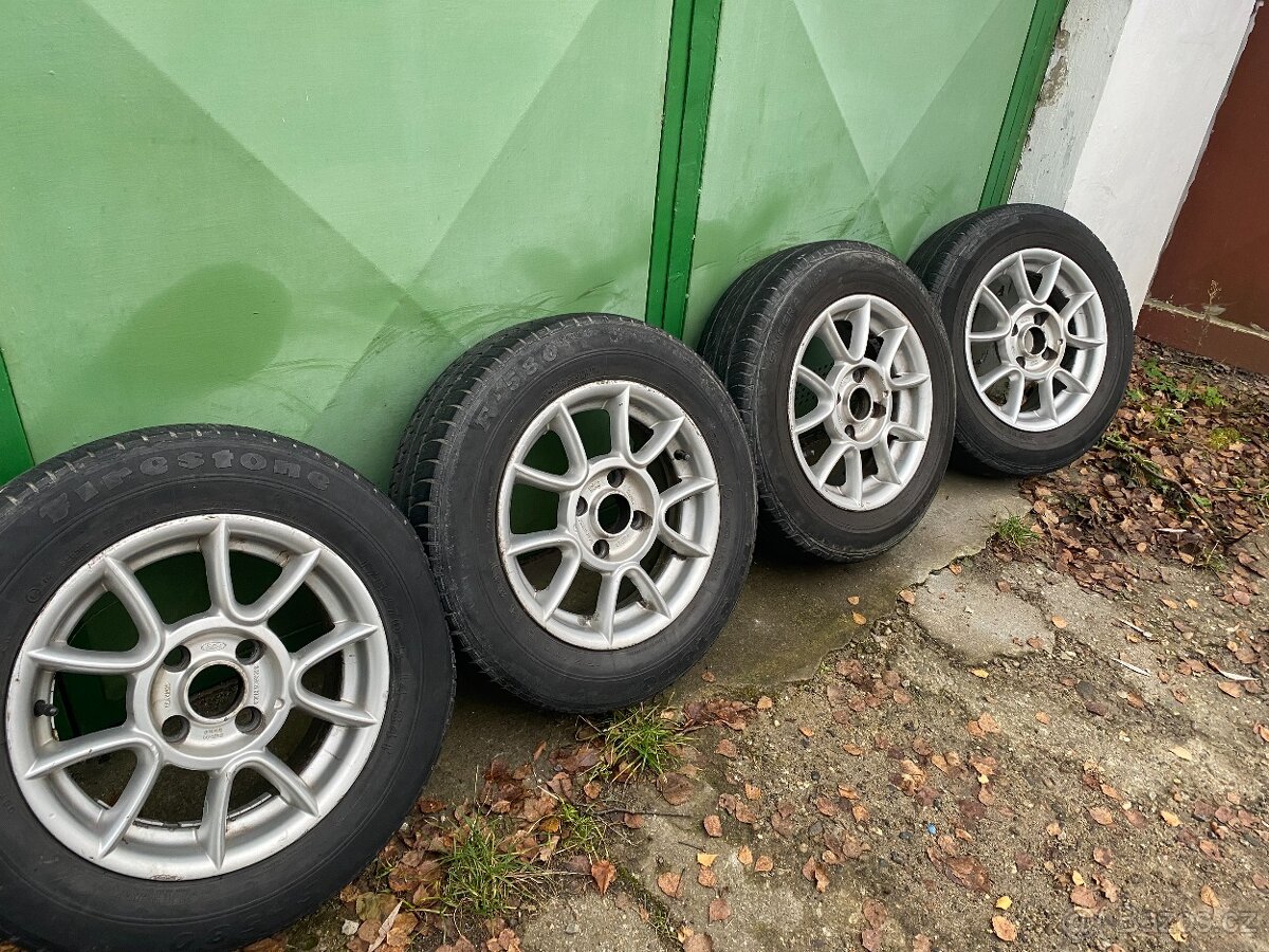 Originální Alu kola Ford - 175/70 R14 4x108