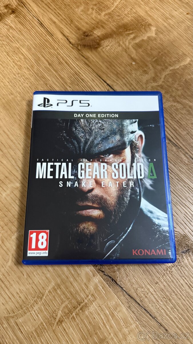 Metal gear solid Snake eater PS5