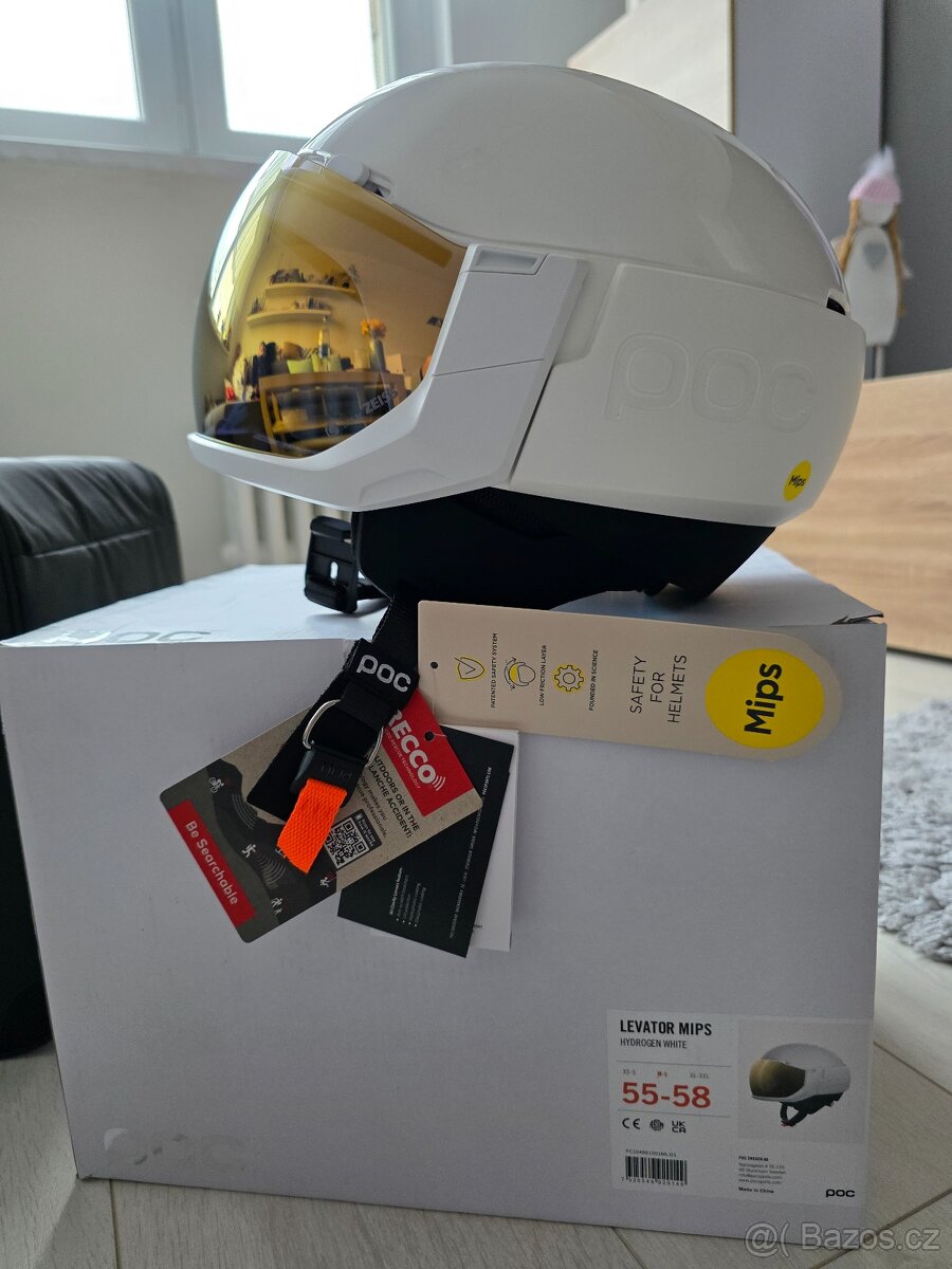Lyžařská helma POC LEVATOR MIPS (55-58)