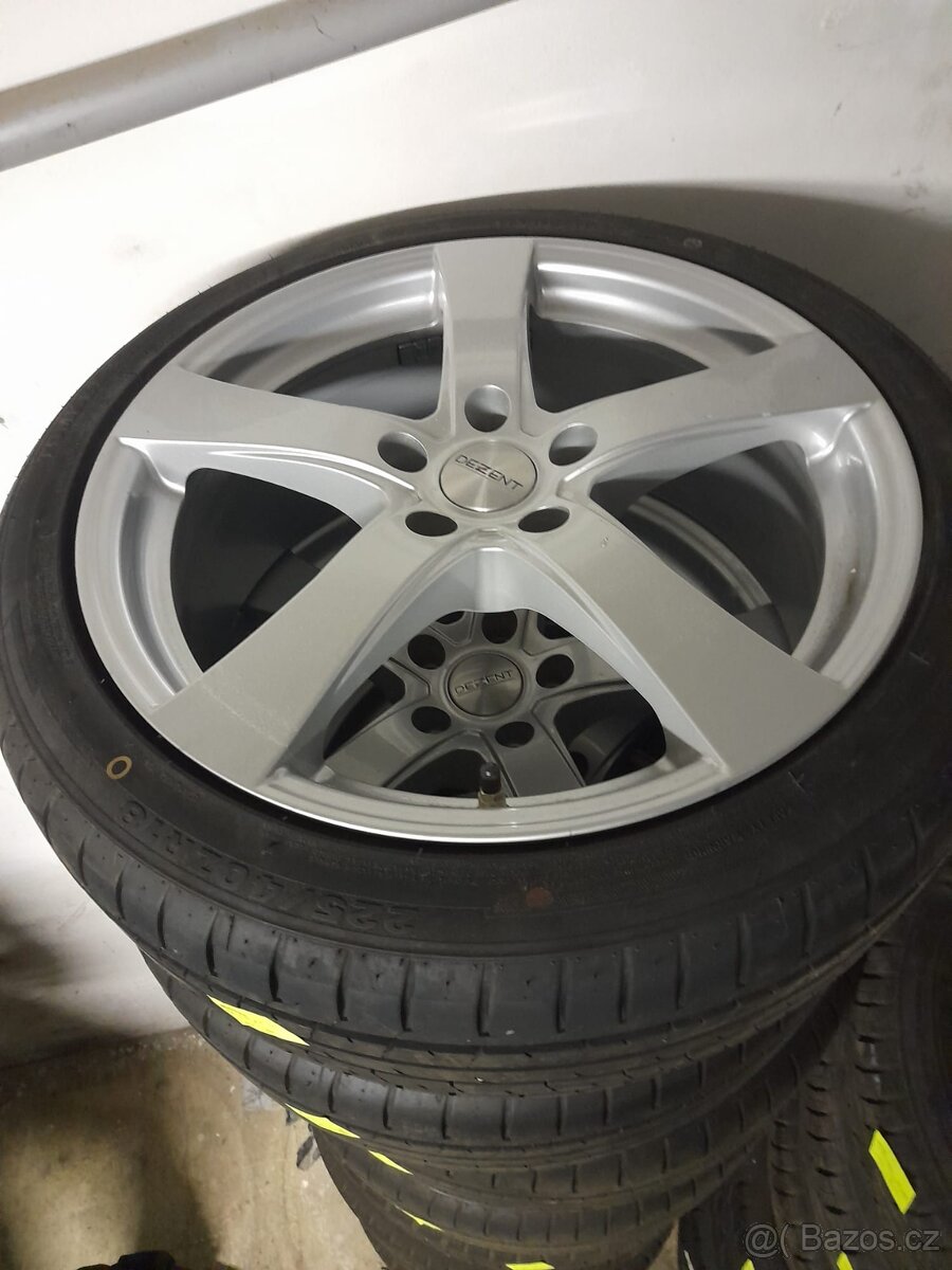 Alu kola 18" Dezent 4x112