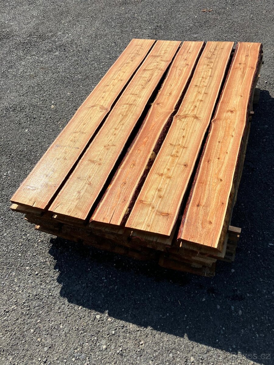 Modřínové řezivo