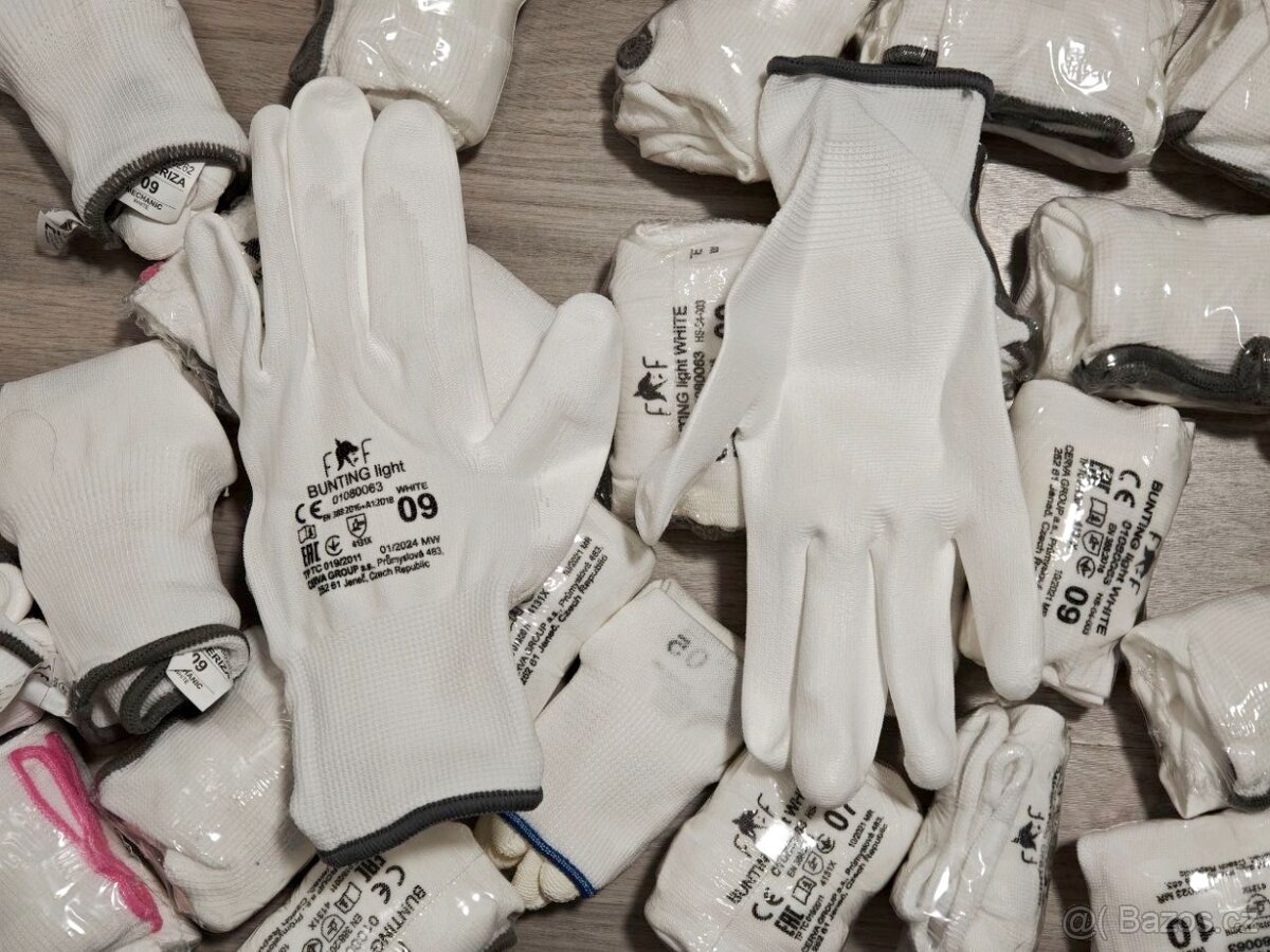 Pracovní rukavice FF BUNTING LIGHT