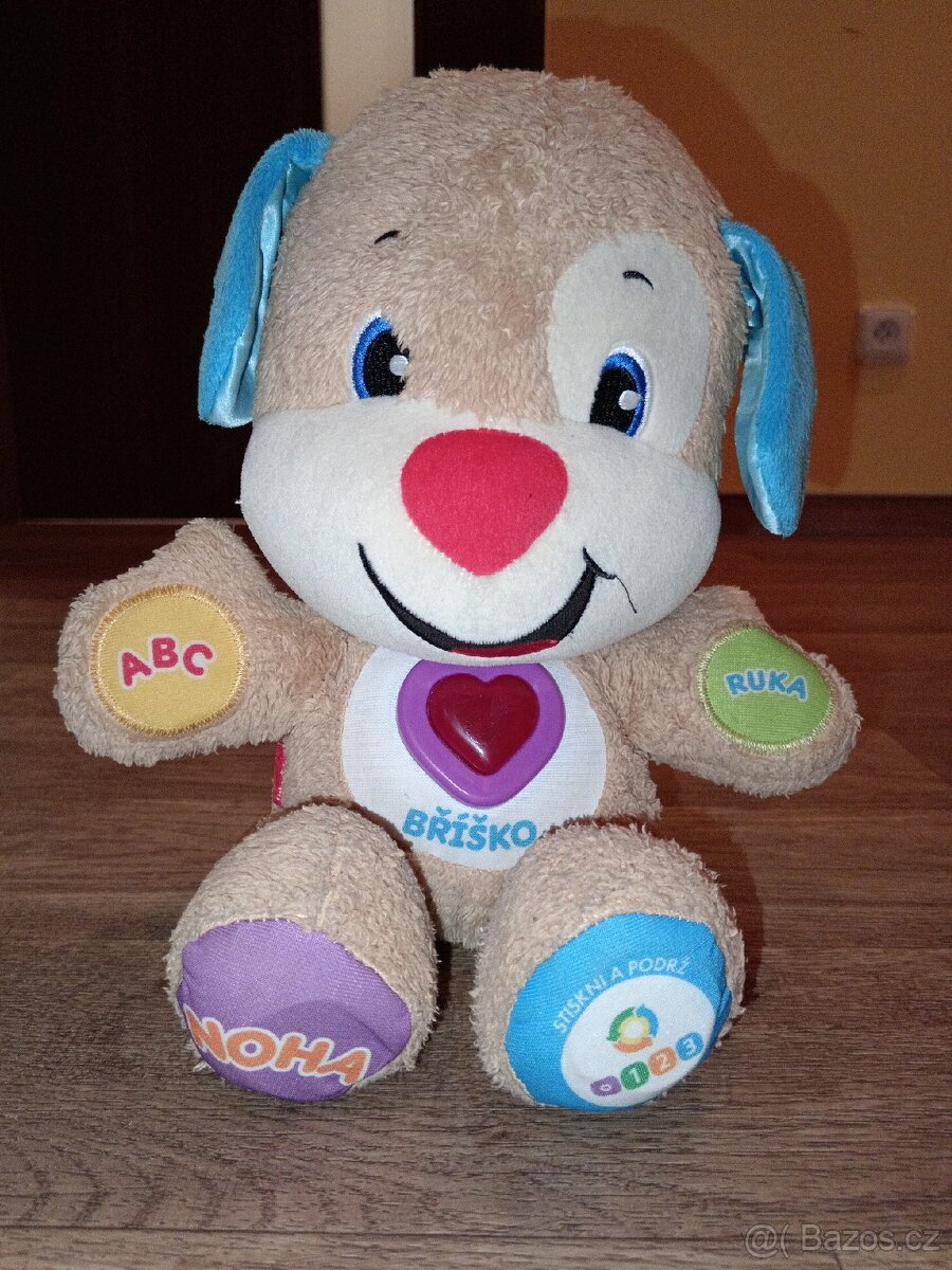 Fisher Prince - mluvící pejsek