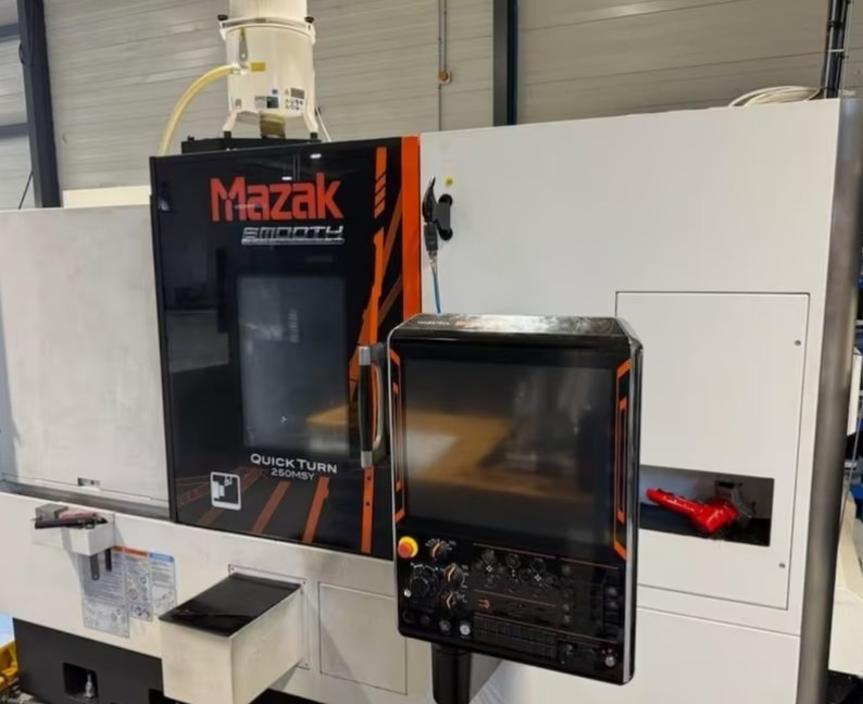 Soustruhy - CNC QUICK TURN 250 MSY